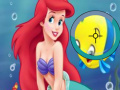 Spel The Little Mermaid Spot the Numbers