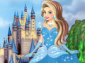 Spel Cinderella Dress Up Fairy Tale 