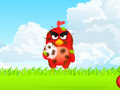 Spel Angry Birds Meet Red Nurse