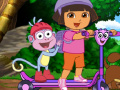 Spel Dora the Explorer Find Those Puppies!