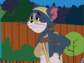 Spel The Tom and Jerry Backyard Chase 