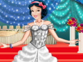 Spel Snow White Wedding Dress