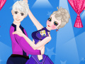 Spel Elsa And Jack Salsa Dance