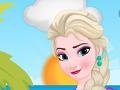 Spel Elsa Coconut Cupcakes Frosting