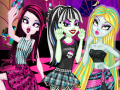 Spel Monster High Vs. Disney Princesses Instagram Challenge 