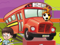 Spel Euro Soccer Bus Parking