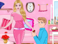 Spel Ken Proposes to Barbie Clean Up 