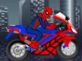 Spel Spiderman Motorbike 