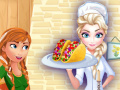 Spel Elsa`s Restaurant Steak Taco Salad
