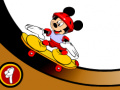 Spel Skating Mickey 