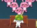 Spel Rabbit Zombie Defense 