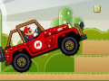Spel Mario in Jeep