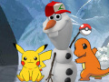 Spel Frozen Pokemon Go 