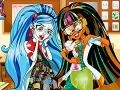 Spel Mad Science Lab Cleo and Ghoulia