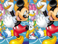 Spel Mickey Mouse 5 Difference 