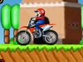 Spel Mario Bros. Motocross