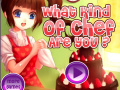 Spel What kind of chef are you? 