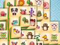 Spel Cute Animals Mahjong