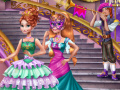 Spel Anna & Ariel Pricess ball Dress up