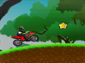 Spel Red Motorbike Adventure
