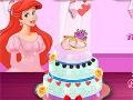 Spel Ariel Cooking Wedding Cake