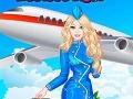 Spel Barbie Air Hostess Style