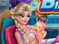Spel Frozen Elsa Birth Caring
