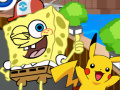 Spel Sponge Bob Pokemon Go