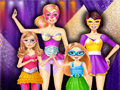 Spel Super Barbie Dancer Team
