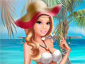 Spel Barbies Sexy Bikini Beach
