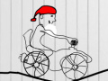 Spel Santa Claus Christmas Bike Adventure