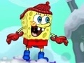 Spel Sponge Bob SnowBoarding