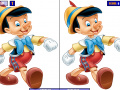 Spel Pinocchio Differences