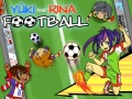 Spel Yuki and Rina Football