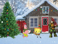 Spel Spongebob Winter Wonderland Builder