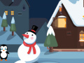 Spel Happy Christmas Penguin Escape