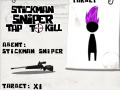 Spel Stickman sniper: Tap to kill