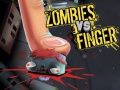 Spel Zombies vs Finger