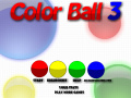 Spel Color ball 3 