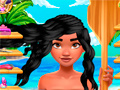 Spel Polynesian Princess Real Haircuts