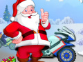 Spel Santa Bike Racing