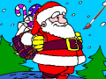 Spel Jolly Santa Claus Coloring