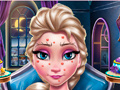 Spel Elsa New Year Makeup