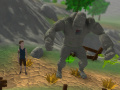 Spel The Boy and The Golem