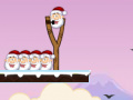 Spel Santa Slingshot Adventure