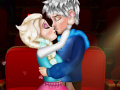 Spel Elsa And Jack Kissing