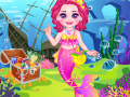 Spel Baby Mermaid Princess