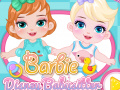 Spel Barbie Disney Babysitter