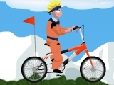 Spel Naruto Bicycle Game