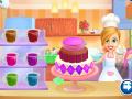 Spel Baby Birthday Cake Decor